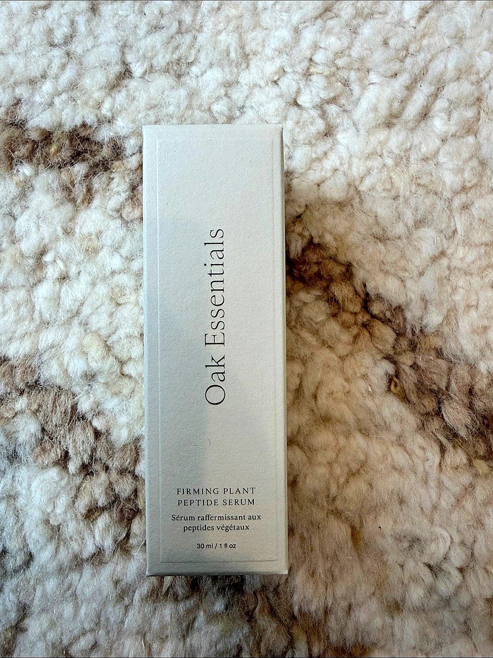 OAK Essentials Firming Plant Peptide Serum NWT